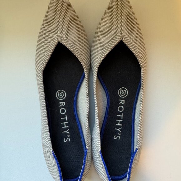 Rothy's The Point - Birdseye Gray - Picture 4 of 4